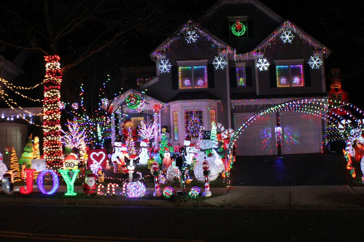 Decoración de exteriores para Navidad