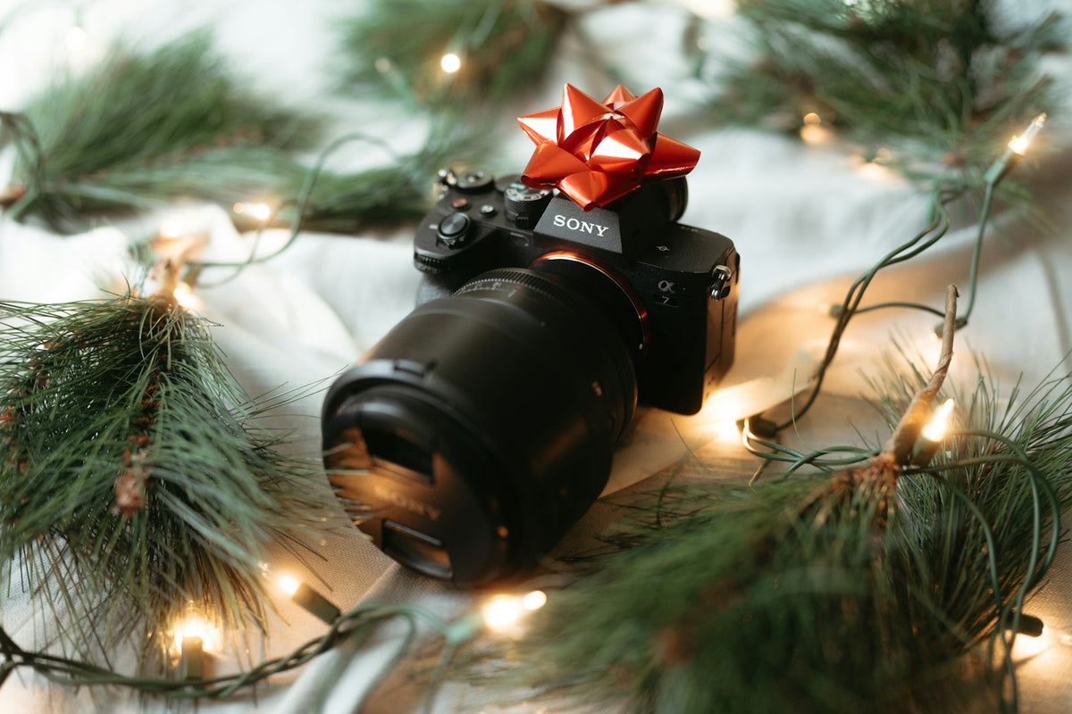 Cómo tomar fotos navideñas profesionales en casa